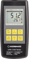 Greisinger GMH 3351 Luchtvochtigheidsmeter (hygrometer) 0 % Hrel 100 % Hrel Datalogger functie