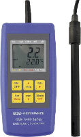 Greisinger GMH 3431 Combimeter Thermische desorptie spectroscopie (TDS), Geleidingsvermogen, Saliniteit, Temperatuur