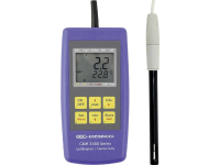 Greisinger GMH 3451 Combimeter Thermische desorptie spectroscopie (TDS), Geleidingsvermogen, Saliniteit, Temperatuur