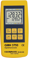 Greisinger GMH 3750 GE Temperatuurmeter  199.99 Tot +850 Â°C Sensortype Pt100