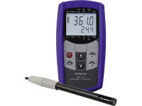 Greisinger GMH 5430 400 Combimeter Geleidingsvermogen, Saliniteit, Thermische desorptie spectroscopie (TDS), Temperatuur