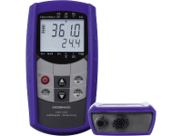 Greisinger GMH 5450 Combimeter Thermische desorptie spectroscopie (TDS), Geleidingsvermogen, Saliniteit, Temperatuur