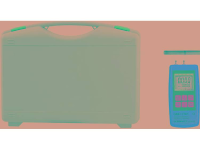 Greisinger GMH3161 13 WPD5 Gasdrukmeter Kalibratie ISO Luchtdruk, Niet agressieve gassen, Corrosieve gassen  0.1   2 Bar