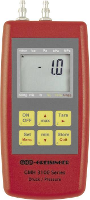 Greisinger GMH3181 002 Gasdrukmeter Kalibratie DAkkS Luchtdruk, Niet agressieve gassen, Corrosieve gassen  5   5 bar