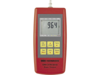 Greisinger GMH3181 12 Gasdrukmeter Kalibratie ISO Luchtdruk, Niet agressieve gassen, Corrosieve gassen 0   1.3 Bar