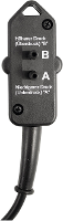Greisinger GMSD 2 BR Greisinger verwisselbare druksensoren voor handmeters met slangaansluiting voor gassen GMSD 2BR K31 Geschikt voor GMH 3151, GMH 3156, GMH