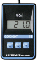 Greisinger GOX 100 T Zuurstofmeter 0   100 % Dompel applicatie
