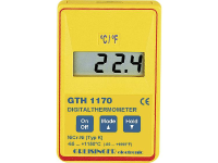Greisinger GTH 1170   GTF 900   WPT Temperatuurmeter  65 tot +199.9 Â°C Sensortype K