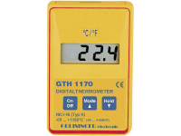 Greisinger GTH 1170 Temperatuurmeter Kalibratie DAkkS  65 tot +1150 Â°C Sensortype K