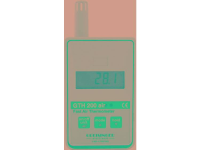 Greisinger GTH 200 AIR Temperatuurmeter  25 tot +70 Â°C Sensortype Pt1000