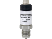 Greisinger MSD 2,5 BAE 603310 Kalibratie DAkkS Druksensor RVS MSD 2,5 BAE