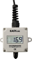 Greisinger Stroom datalogger EASYLOG 40NS K   4 20mA Te meten grootheid: Stroomsterkte 4 tot 20 mA