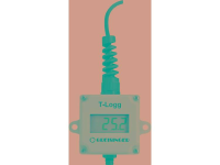 Greisinger Spannings datalogger T Logg 120 K Te meten grootheid: Spanning, Stroomsterkte