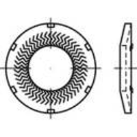 Grendelschijven 8 mm 16.2 Mm RVS A4 1000 stuk(s) Alstertaler Schrauben & Präzisionsteile 1069908