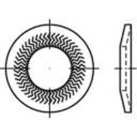 Grendelschijven 5 mm 12.2 Mm RVS A4 1000 stuk(s) Alstertaler Schrauben & Präzisionsteile 1069897