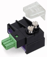 WAGO WAGO GmbH & Co. KG Grijpmodule Groen 50 stuk(s)