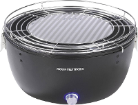 GourmetMaxx 03898 Grill Houtskool Grilloppervlak (diameter)=230 mm Zwart