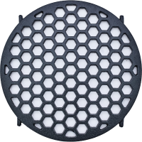 Grill Guru Cast Iron Burning Grate