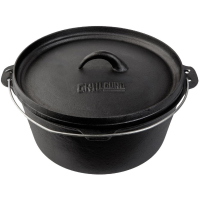 Grill Guru Cast Iron Dutch Oven Medium kookpan