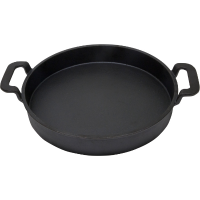 Grill Guru Cast Iron Griddle / Fry Pan