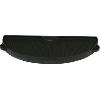 Grill Guru Cast Iron Half Moon Griddle