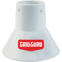 Grill Guru Chicken Sitter Ceramic