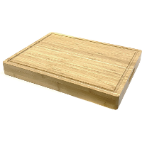 Grill Guru Cutting Board Extra Thick Bamboo snijplank
