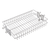 Grill Guru Rotisserie Flat Rack rotisserie