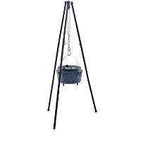 Grill Guru Tripod And Dutch Oven Set