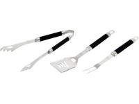 Grillbestek RVS, Zwart tepro Garten 8534