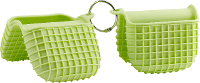 Tepro Garten 8333 Silikon Barbecuehandschoen Groen