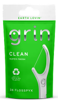 Grin Clean Super Fresh Floss Picks