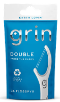Grin Double Floss Picks