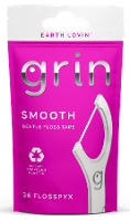 Grin Smooth Floss Picks