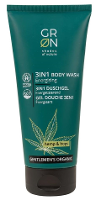 GRN Gentlemen's Organic 3 in 1 Body Wash Hennep & Hop