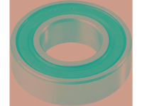 Groefkogellager, radiaal UBC Bearing S623 2RS Boordiameter 3 mm Buitendiameter 10 mm Toerental (max.) 26800 Omw/min