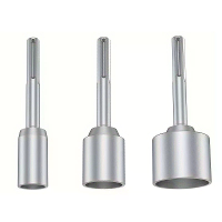 Grondstaafdriver SDS MAX 30/45/65mm Stalen Boor Huls Zware Rotary Hammer Brede Compatibiliteit Corrosiebestendig Impactb