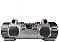 Grote Ghettoblaster Met Subwoofers, Cd Speler, Usb, Sd, Bluetooth...