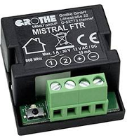 Grothe 43387 Draadloze module voor Draadloze deuropener