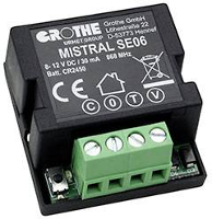 Grothe 43443 Draadloze module voor Draadloze deurbel