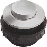 Grothe 62016 Belknop 1 voudig Aluminium 12 V/1,5 A