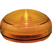 Grothe Flitslamp MWL 8951 38951 Oranje Flitslicht, Dubbele flits, Continu licht