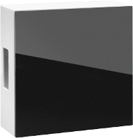 Grothe 44465 Gong 8   12 V 83 dBA Zwart, Wit