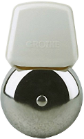Grothe 24075 Bel 8 V (max) 84 dBA Grijs, Zilver