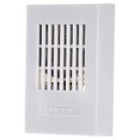 Grothe 24083 Bel 24 V (max) 85 dBA Wit