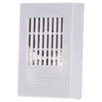Grothe 24081 Bel 8 V (max) 85 dBA Wit