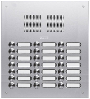 Grothe TS 787 3 7 Buitenunit voor Deurintercom Zilver
