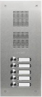Grothe TS 788 1 5 Buitenunit voor Deurintercom RVS V2A (geborsteld)