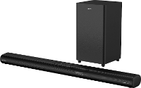 Grundig DSB 3000 Soundbar Zwart Incl. Draadloze subwoofer