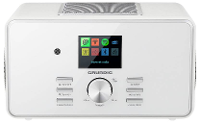 Grundig DTR 6000 X Radio DAB+, DAB, Internet DAB+, Internetradio, MP3, USB, Bluetooth, AUX, WiFi Wit